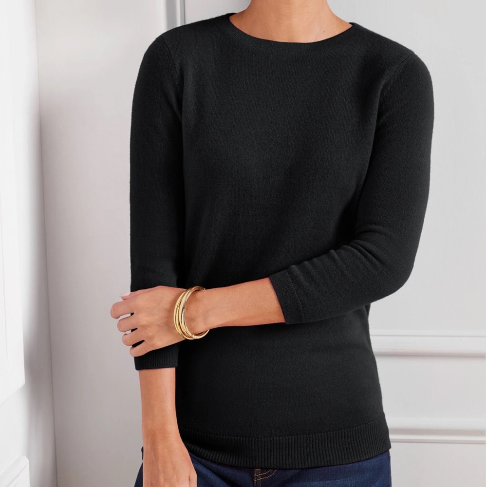 NWT talbots cashmere sweater